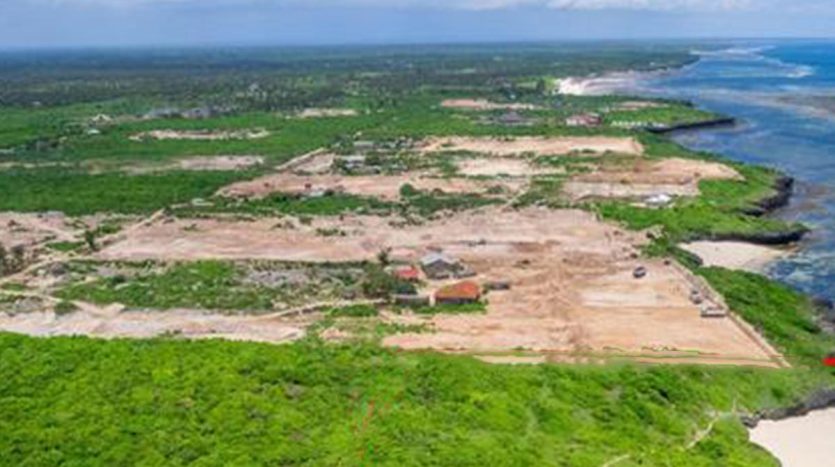 Prime Beachfront Land for Sale in Bofa Beach, Kilifi